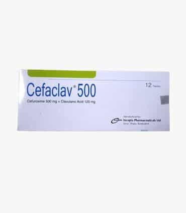 Ceclav(500 mg+125 mg)