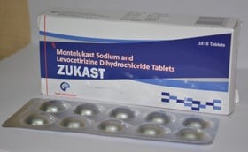 Zukast(20 mg)