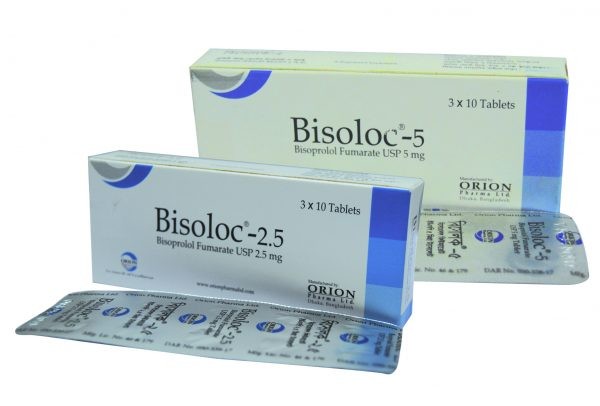 Bisoloc(5 mg)