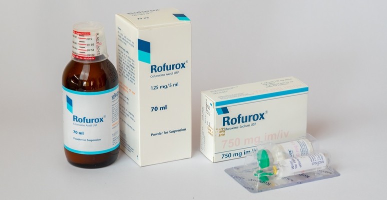 Rofurox(125 mg/5 ml)