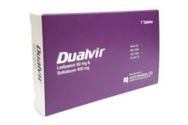 Dualvir(90 mg+400 mg)