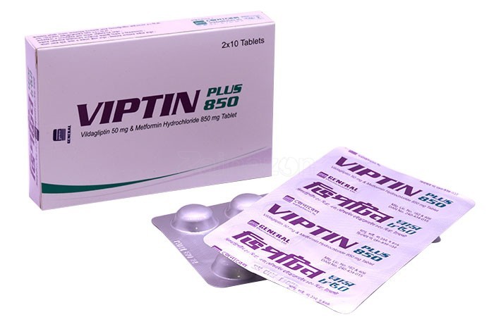 Viptin Plus(50 mg+850 mg)