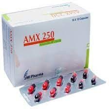AMX(250 mg)