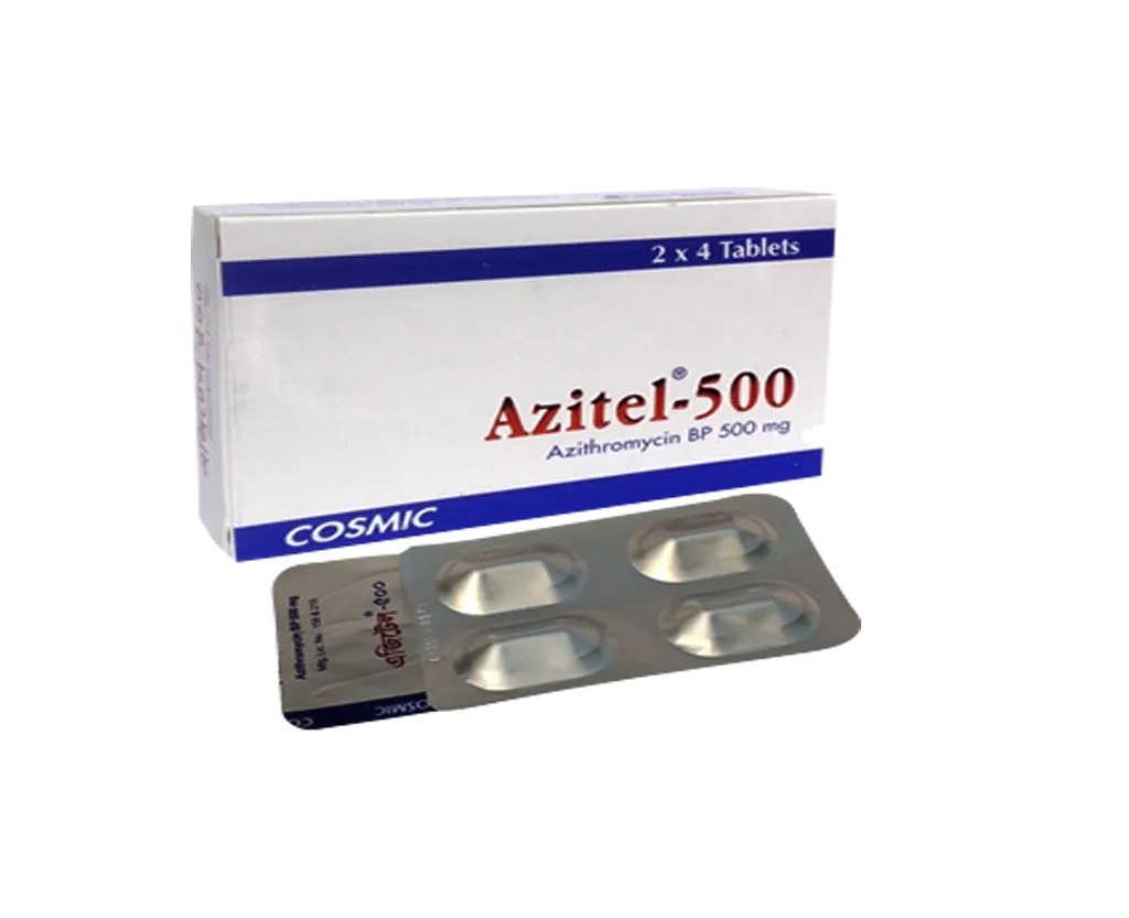 Azitel(500 mg)