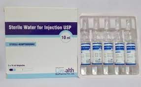Water for Inj.(5 ml/ampoule)