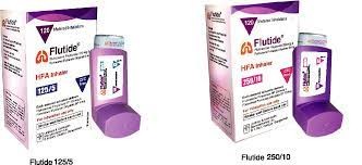 Flutide((125 mcg+5 mcg)/puff)