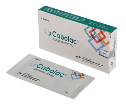 Cabolac(0.5 mg)