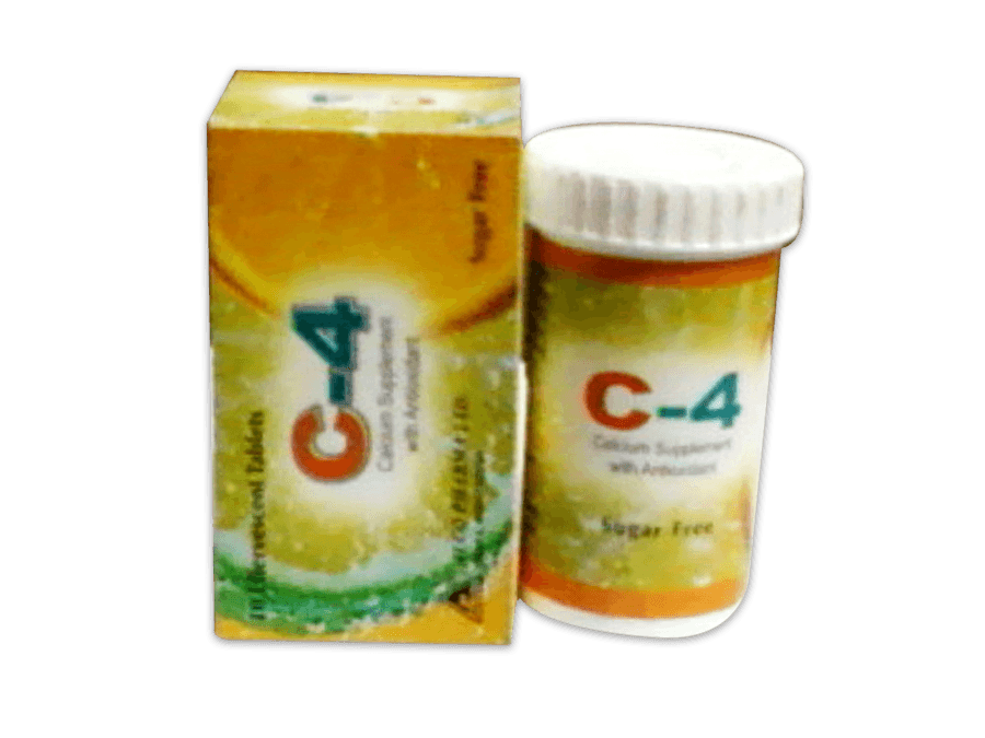 C-4(1000 mg+327 mg+500 mg)