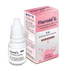 Fluroid G (0.1%+0.3%)