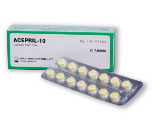 Acepril(10 mg)