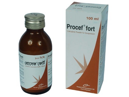 Procef Fort(250 mg/5 ml)