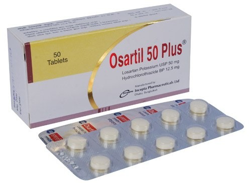 Osartil Plus(50 mg+12.5 mg)