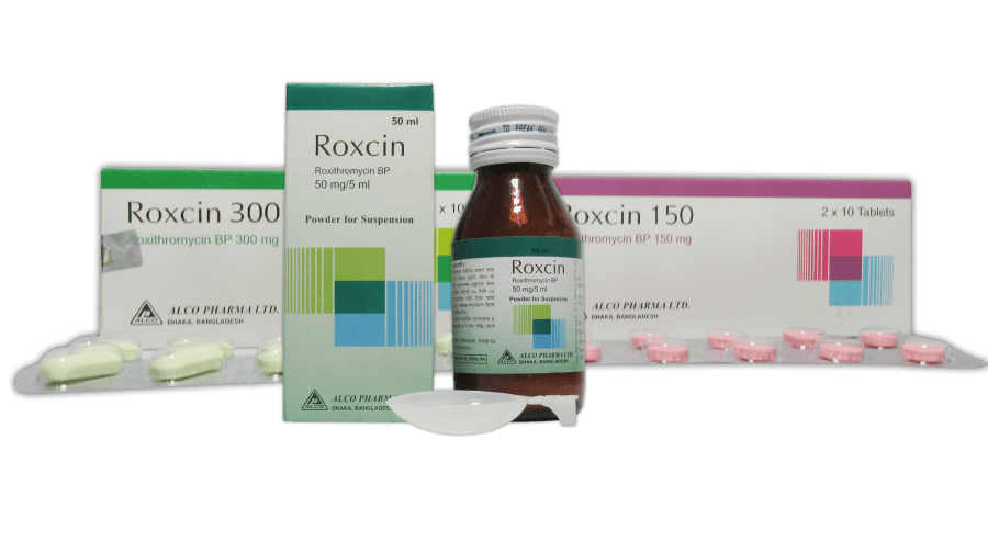 Roxcin(50 mg/5 ml)