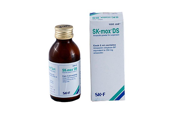 SK-mox DS(250 mg/5 ml)