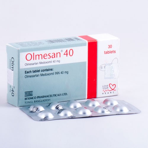 Olmesan(40 mg)