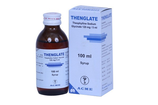 Thenglate(120 mg/5 ml)