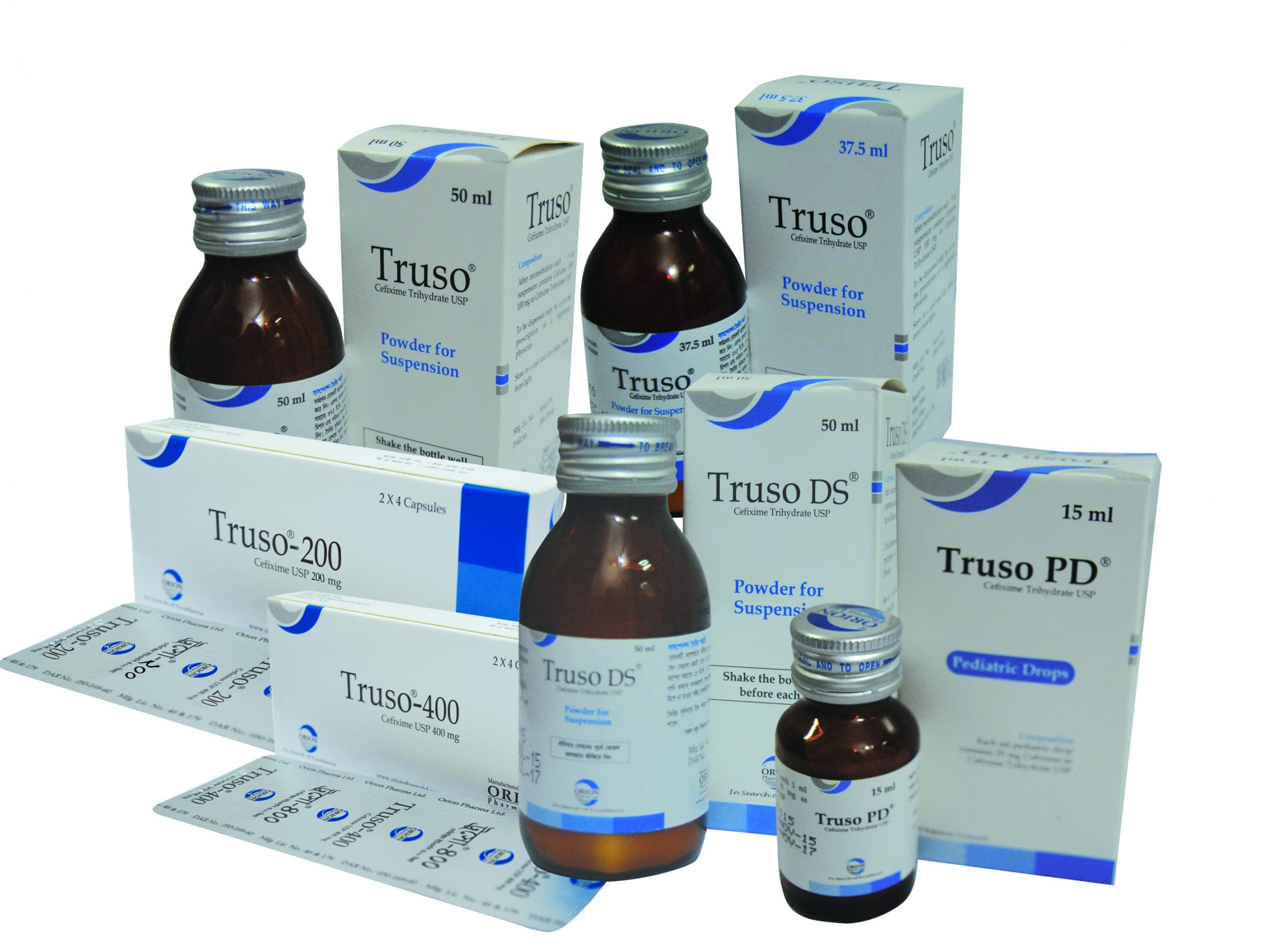 Truso DS(200 mg/5 ml)