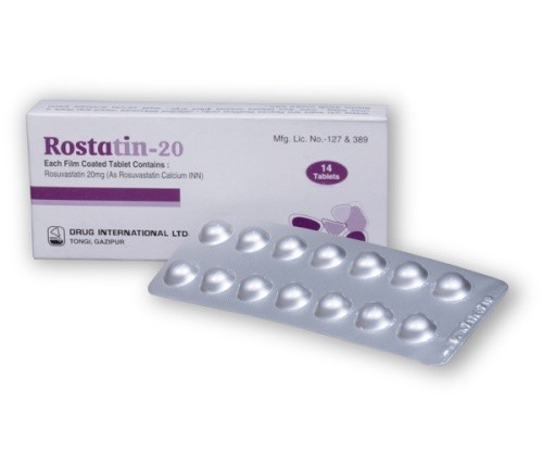 Rostatin(20 mg)
