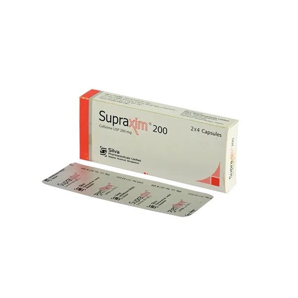 Supraxim(200 mg)