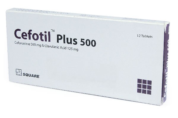 Cefotil Plus(500 mg+125 mg)