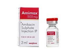 Amimax(500 mg/2 ml)