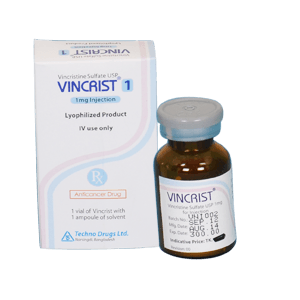 Vincrist(1 mg/vail)