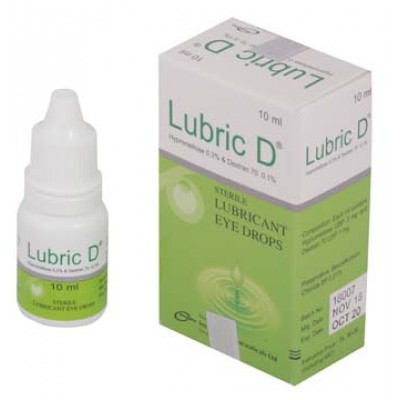 Lubric D(0.1%+0.3%)