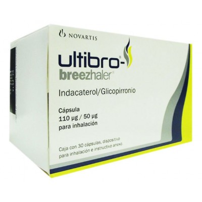 Ultibro(110 mcg+50 mcg)