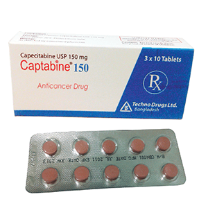 Captabine(150 mg)