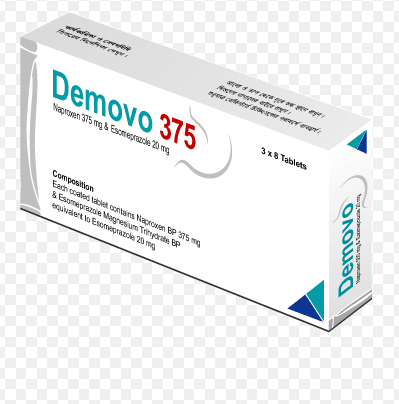 Demovo(375 mg+20 mg)