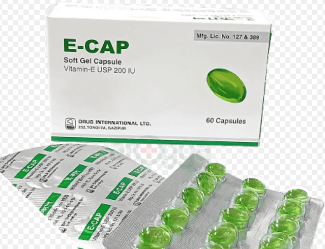 E-Cap(200 IU)