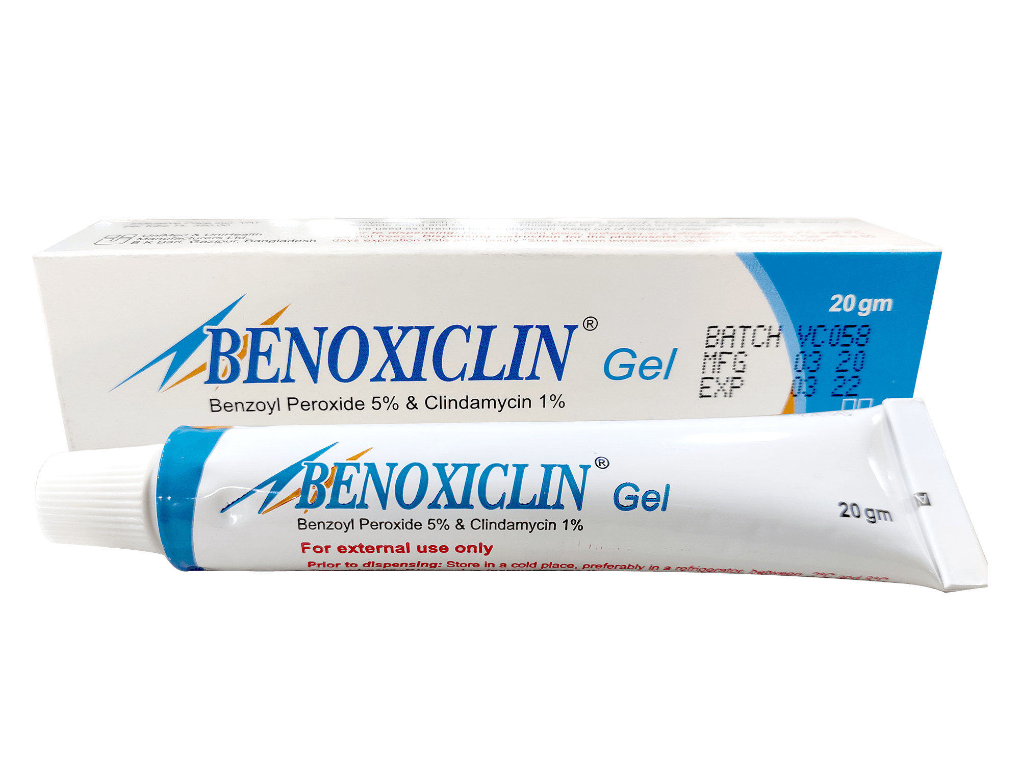 Benoxiclin(1%+5%)