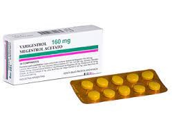 Varigestrol(160 mg)