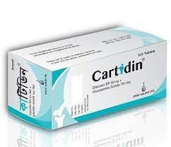 Cartidin(750 mg+50 mg)