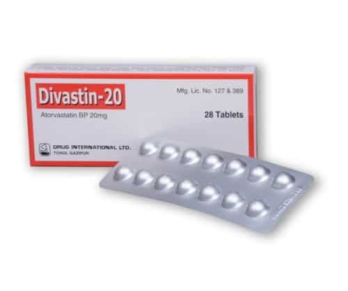 Divastin(20 mg)