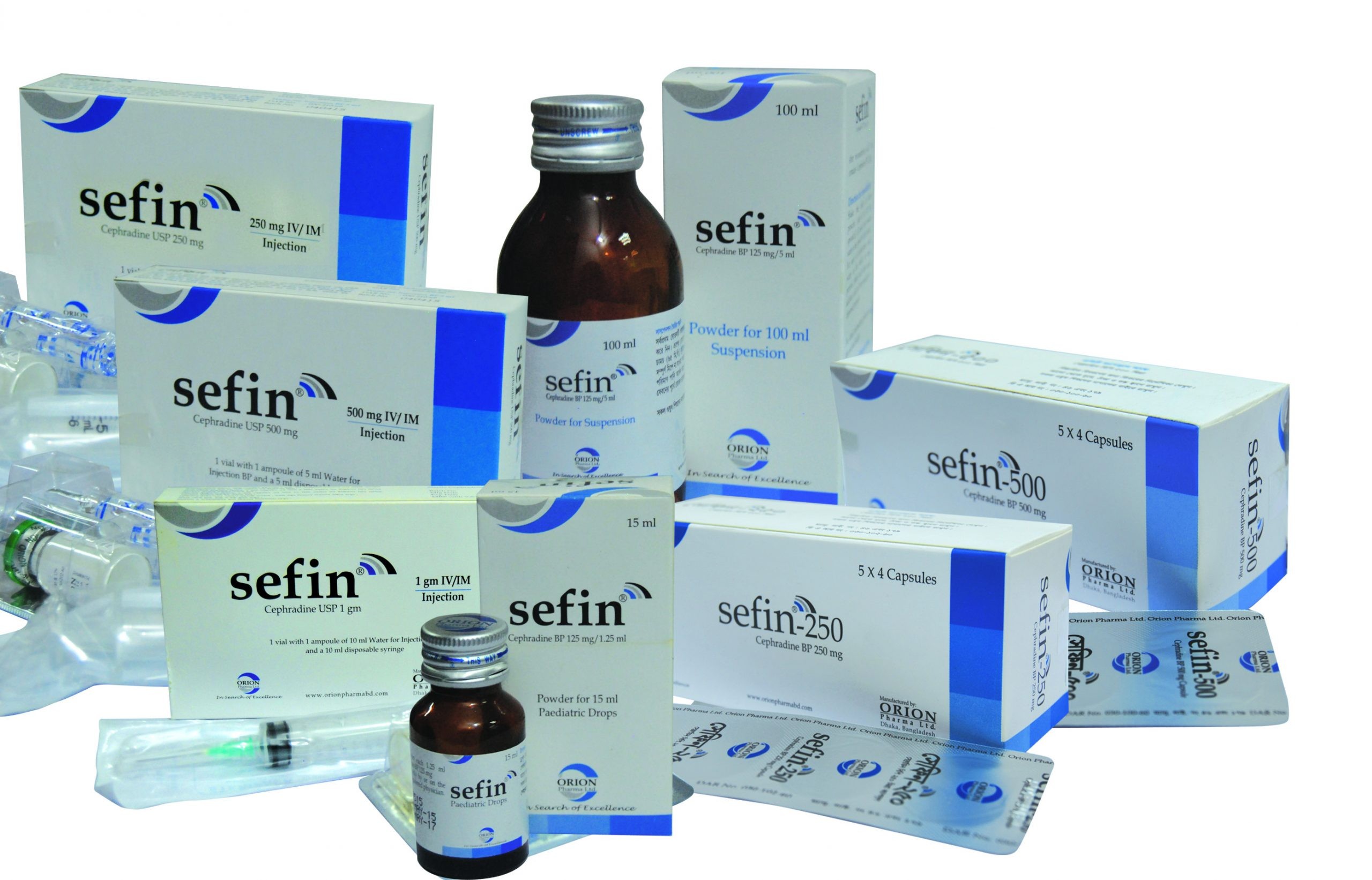 Sefin(125 mg/1.25 ml)