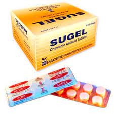 Sugel(250 mg+400 mg)