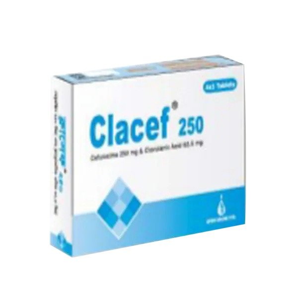 Clacef(250 mg+62.5 mg)