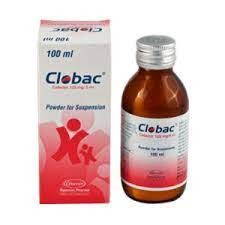 Clobac(125 mg/5 ml)