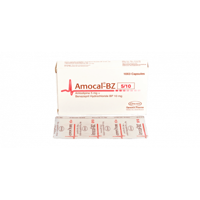 Amocal-BZ(5 mg+10 mg)