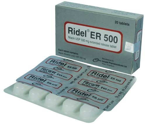 Ridel ER(500 mg)