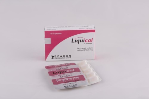 Liquical(0.25 mcg)