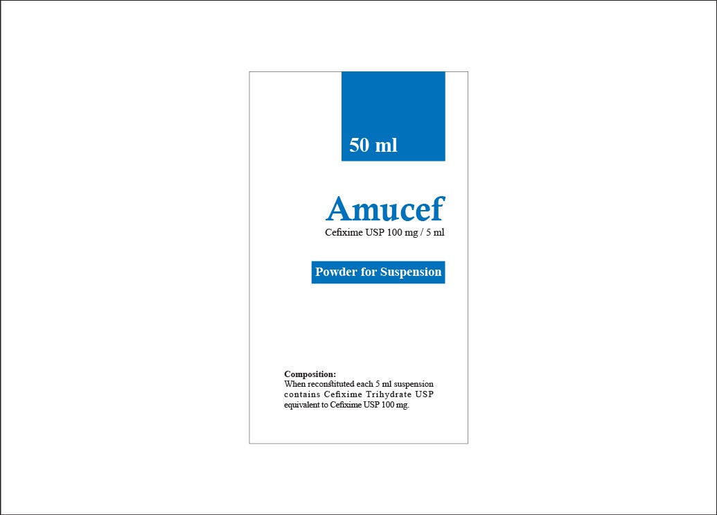Amucef(100 mg/5 ml)