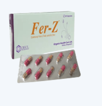 Fer-Z(50 mg+0.50 mg+61.80 mg)