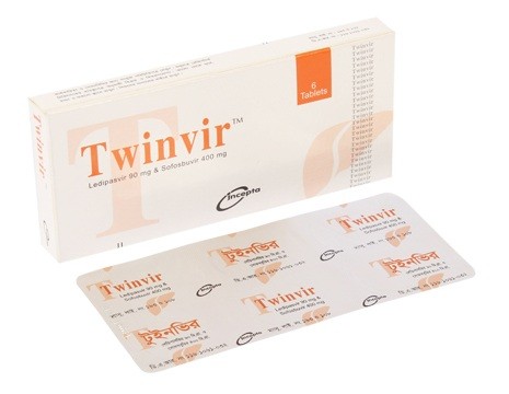 Twinvir(90 mg+400 mg)