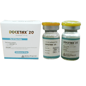 Docetax(20 mg/vial)