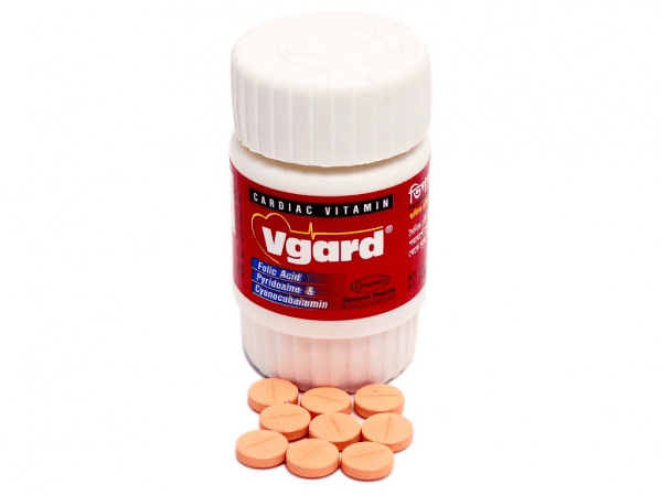 Vgard(25 mg+2.5 mg+1 mg)