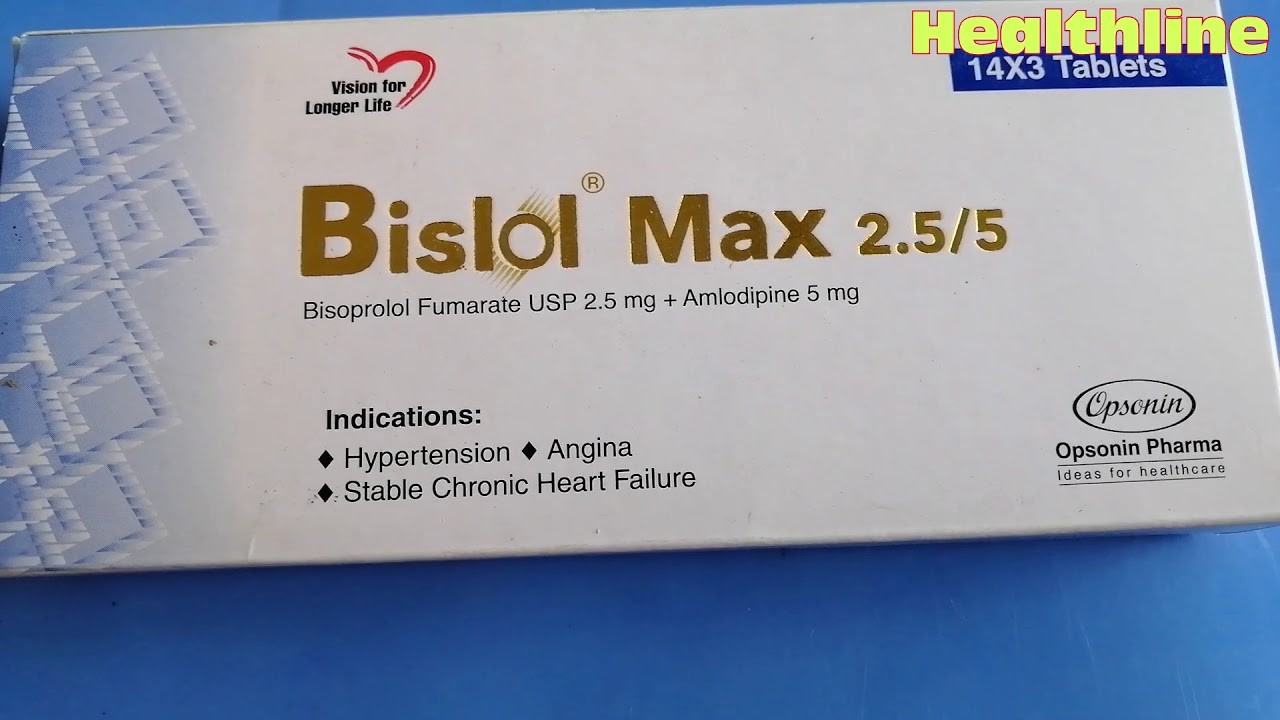 Bislol Max(2.5 mg+5 mg)