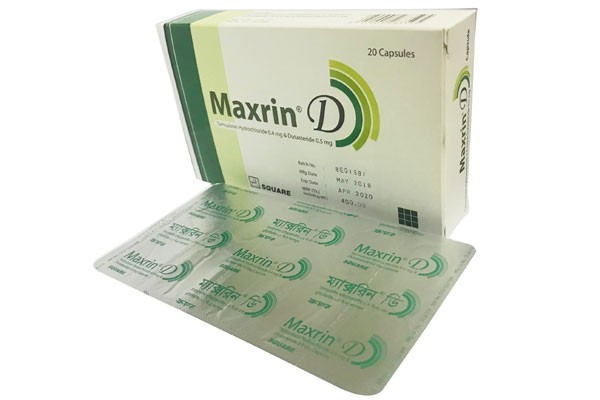 Maxrin D(0.4 mg+0.5 mg)