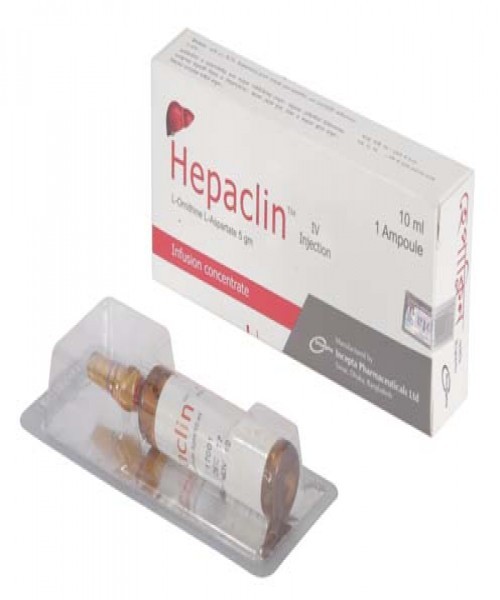 Hepaclin(5 gm/10 ml)